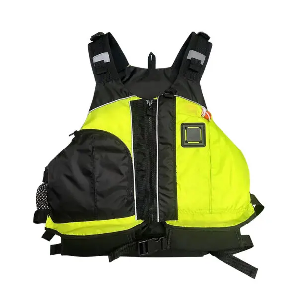 Daiseanuo Genuine CE ISO 12402-5 Approved Life Jacket Fishing Kayaking Vest with Pocket Adjustable size for Men Women - Image 9