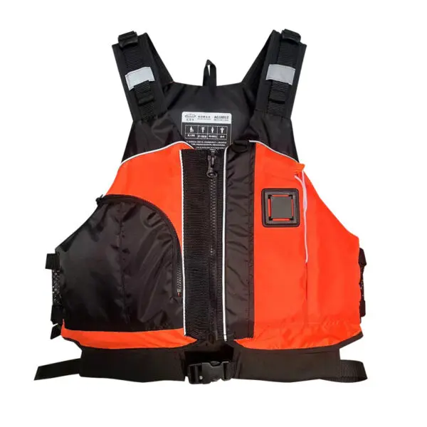 Daiseanuo Genuine CE ISO 12402-5 Approved Life Jacket Fishing Kayaking Vest with Pocket Adjustable size for Men Women - Image 10
