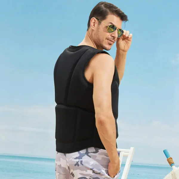 Sea Fishing Vest Water Sports Safety Protection Wear Men's Saves Lives Sport Life For Man Sailor Saltwater Supplies Apparel 2024 - Image 2