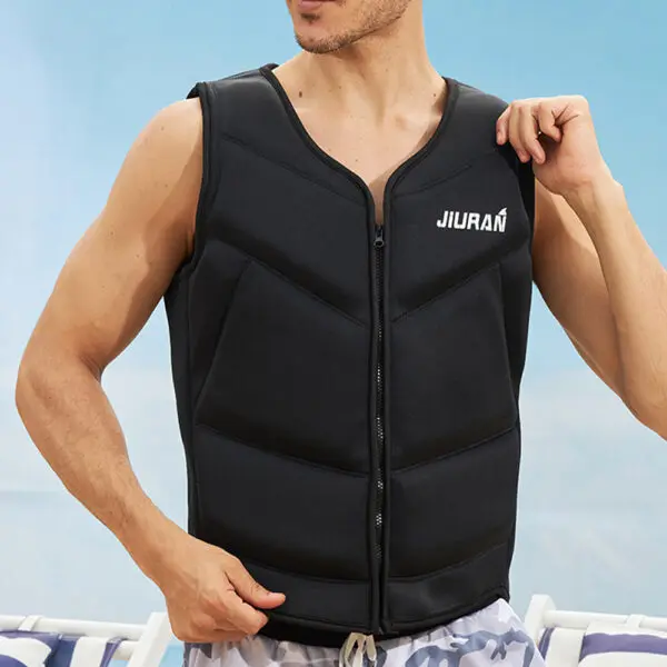 Sea Fishing Vest Water Sports Safety Protection Wear Men's Saves Lives Sport Life For Man Sailor Saltwater Supplies Apparel 2024 - Image 3