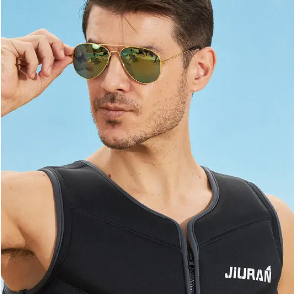 Sea Fishing Vest Water Sports Safety Protection Wear Men's Saves Lives Sport Life For Man Sailor Saltwater Supplies Apparel 2024 - Image 5