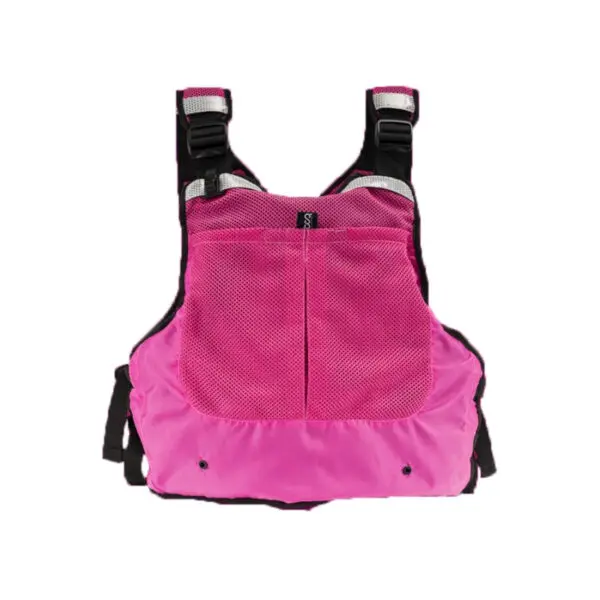 Daiseanuo Genuine CE ISO 12402-5 Approved Life Jacket Fishing Kayaking Vest with Pocket Adjustable size for Men Women - Image 8