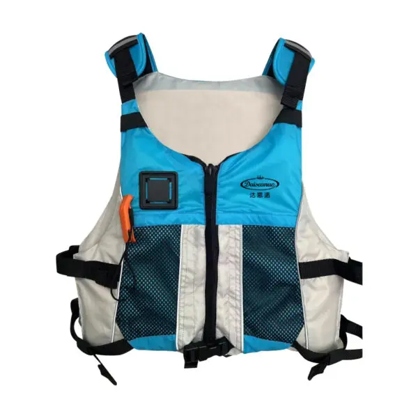 Daiseanuo Genuine CE ISO 12402-5 Approved Life Jacket Fishing Kayaking Vest with Pocket Adjustable size for Men Women - Image 11