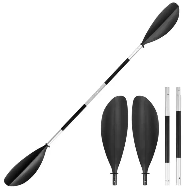 Inflatable Stand up Paddle Board Surfboard Water Sport Kayak Surf Set with Paddle Board Tail Fin Foot Rope Inflator and Bag - Image 7