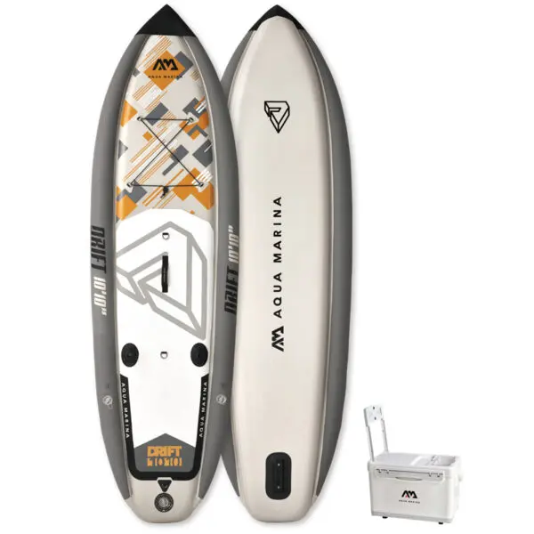 AQUA MARINA 330*97*15cm DRIFT inflatable sup board stand up paddle board, fishing SUP board surfing board with incubator A01010 - Image 3