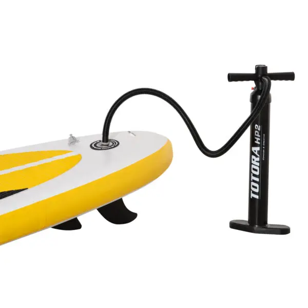 Outsunny 10' x 30" x 6" Inflatable Stand Up Paddle Board, Non-Slip & Ultra-Light Deck with ISUP Accessories, Adj Paddle - Image 5