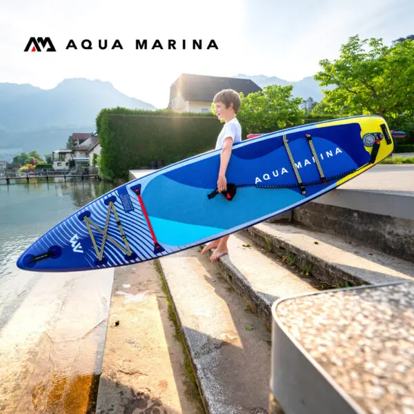 AQUA MARINA Surfboard EVA Foot Pads Training Surfing Board For Youth Competition Professional Touring All-around Paddle Board - Image 4