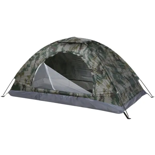 Portable Tent Camping Tent Single Layer Portable Tent Anti-UV Coating UPF 30+ for Outdoor Beach Fishing Children Tent - Image 2