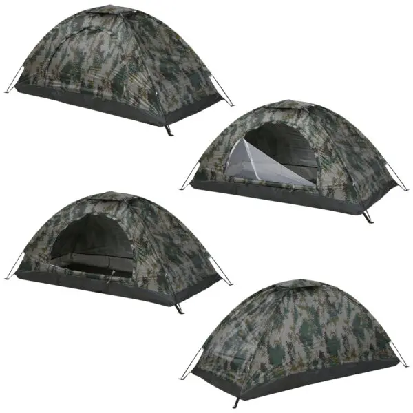 Portable Tent Camping Tent Single Layer Portable Tent Anti-UV Coating UPF 30+ for Outdoor Beach Fishing Children Tent - Image 6