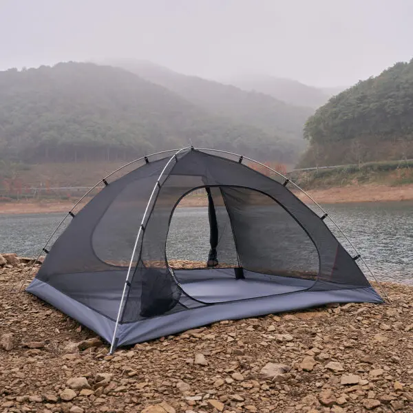MOBI GARDEN Camping Backpacking Tent Waterproof Rainproof Hiking Silver Coated Sun Protection Easy Set Up - Image 5