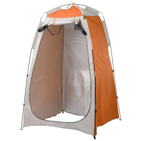Portable Beach Shower Toilet Changing Tent Sun Rain Shelter Privacy Shelter Tent with Window for Outdoor Camping Bathroom - Image 8