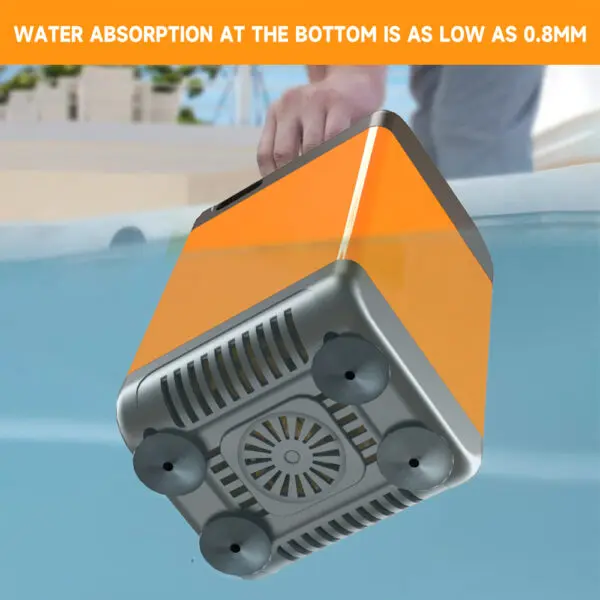 Portable Outdoor Camping Shower Pump with Intelligent Digital Display Electric Camping Shower 4800mAh for Travelling - Image 4