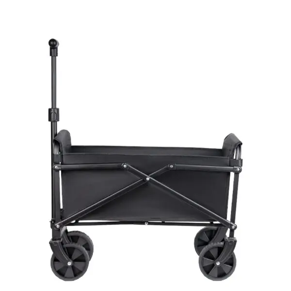 Foldable Portable Picnic Outdoor Camping Cart Heavy Duty Folding Utility Cart Shopping Beach Collapsible Folding Utility Cart - Image 5