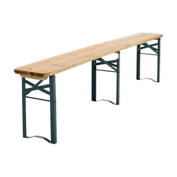 BreeinsPortable Picnic Bench, Outdoor Wooden Folding Camping Dining bench for Patio Garden Outdoor Camping Use - Image 5