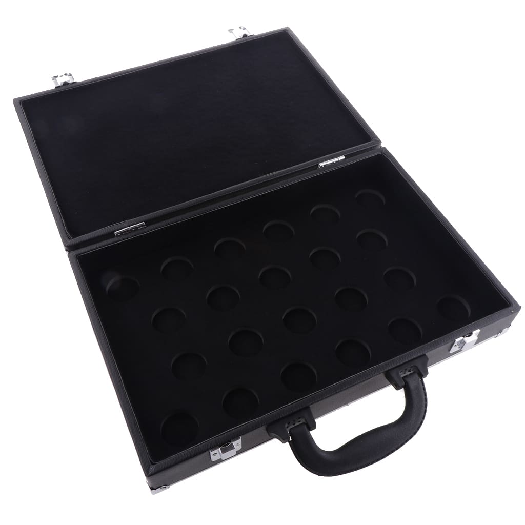 Professional Stainless Steel Snooker Ball Case Match Snooker Ball Travel Box