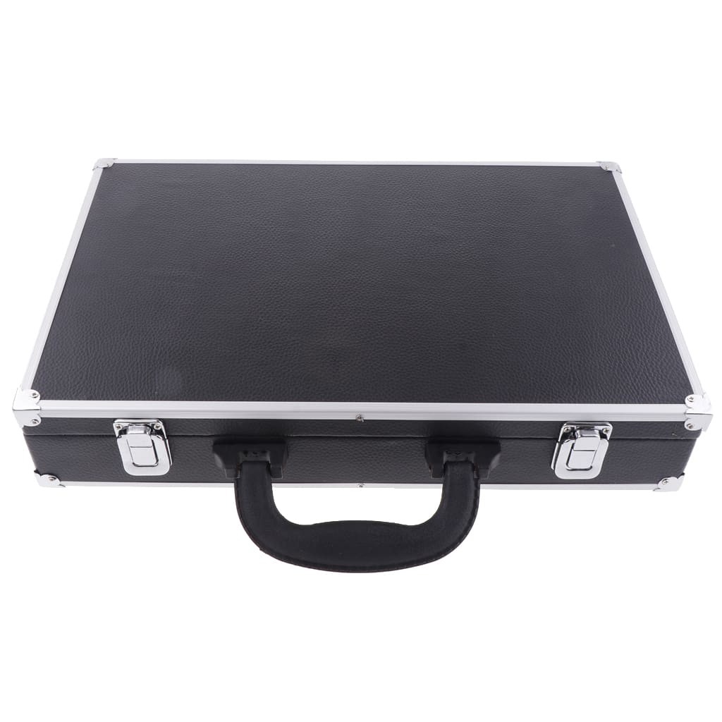 Professional Stainless Steel Snooker Ball Case Match Snooker Ball Travel Box