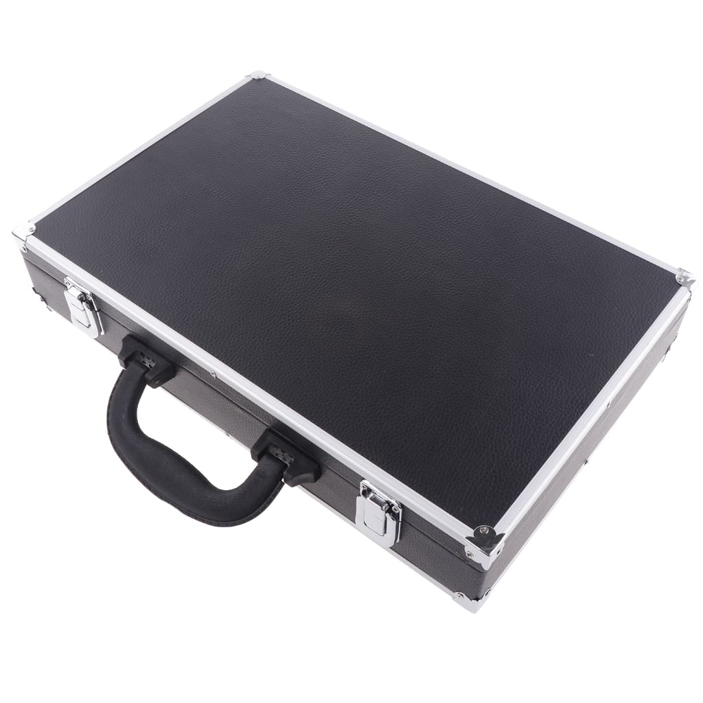 Professional Stainless Steel Snooker Ball Case Match Snooker Ball Travel Box