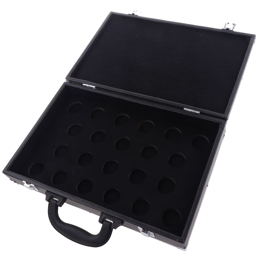 Professional Stainless Steel Snooker Ball Case Match Snooker Ball Travel Box