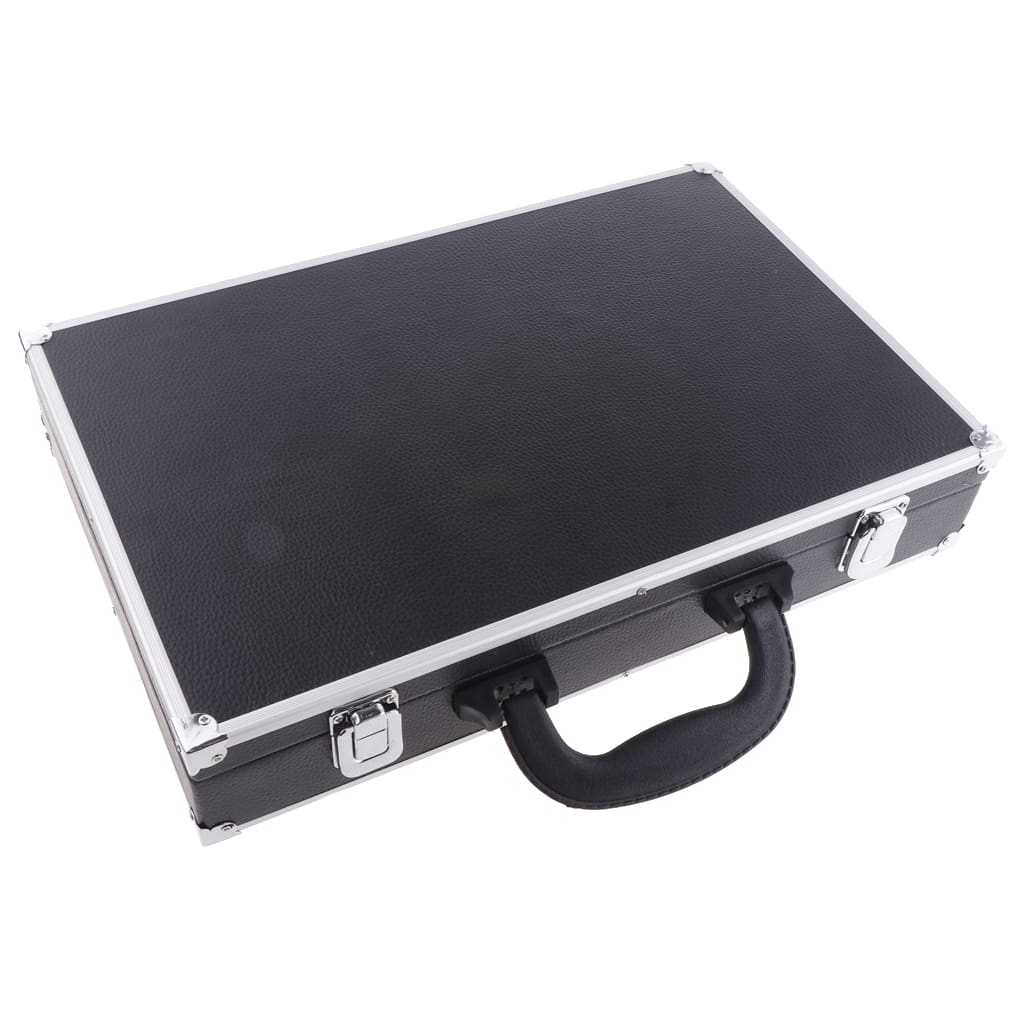 Professional Stainless Steel Snooker Ball Case Match Snooker Ball Travel Box