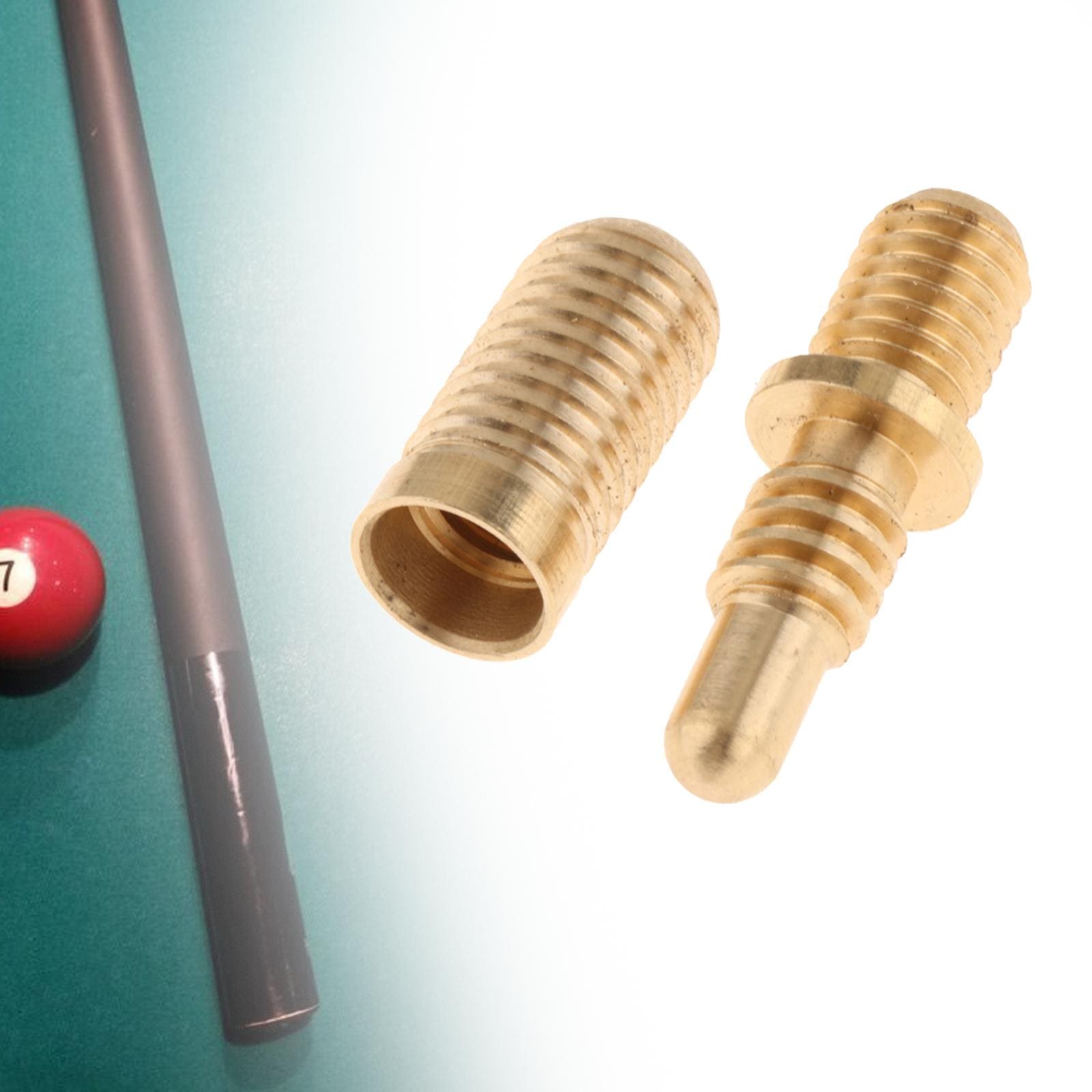 Pool Cue Joint Screw Metal Billiard Cue Tip Screws Billiards Accessory