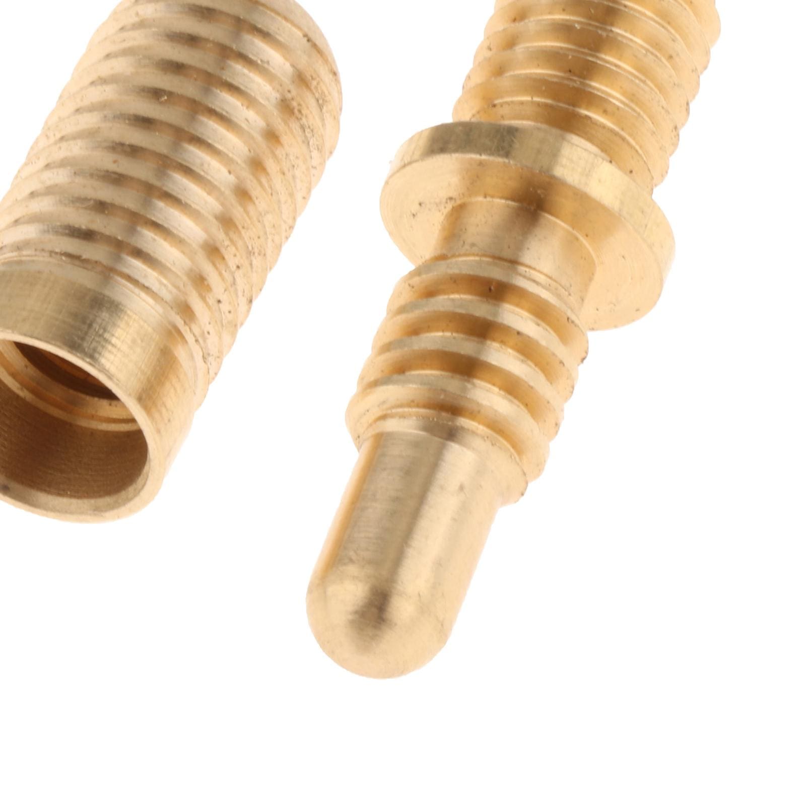 Pool Cue Joint Screw Metal Billiard Cue Tip Screws Billiards Accessory
