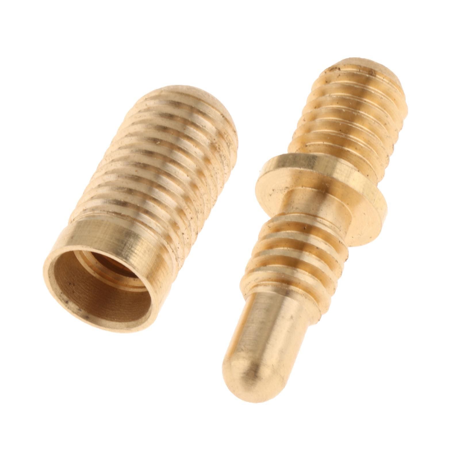 Pool Cue Joint Screw Metal Billiard Cue Tip Screws Billiards Accessory